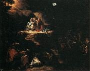 Orazio Borgianni Christ in the Garden of Gethsemane oil painting reproduction